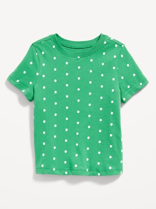 Unisex Printed Crew-Neck T-Shirt for Toddler | Old Navy (US)