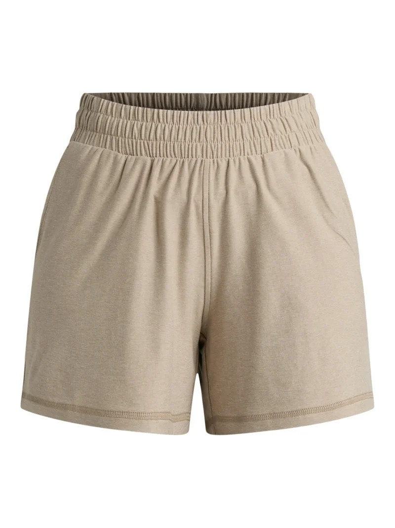 Athletic Works Women's and Women’s Plus ButterCore Soft Performance Gym Shorts, Available in 1,... | Walmart (US)