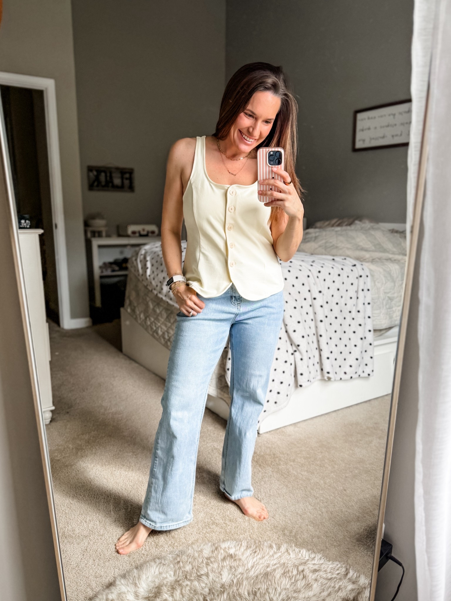 Spring OOTD

#LTKPetite #LTKootd #LTKmomlife