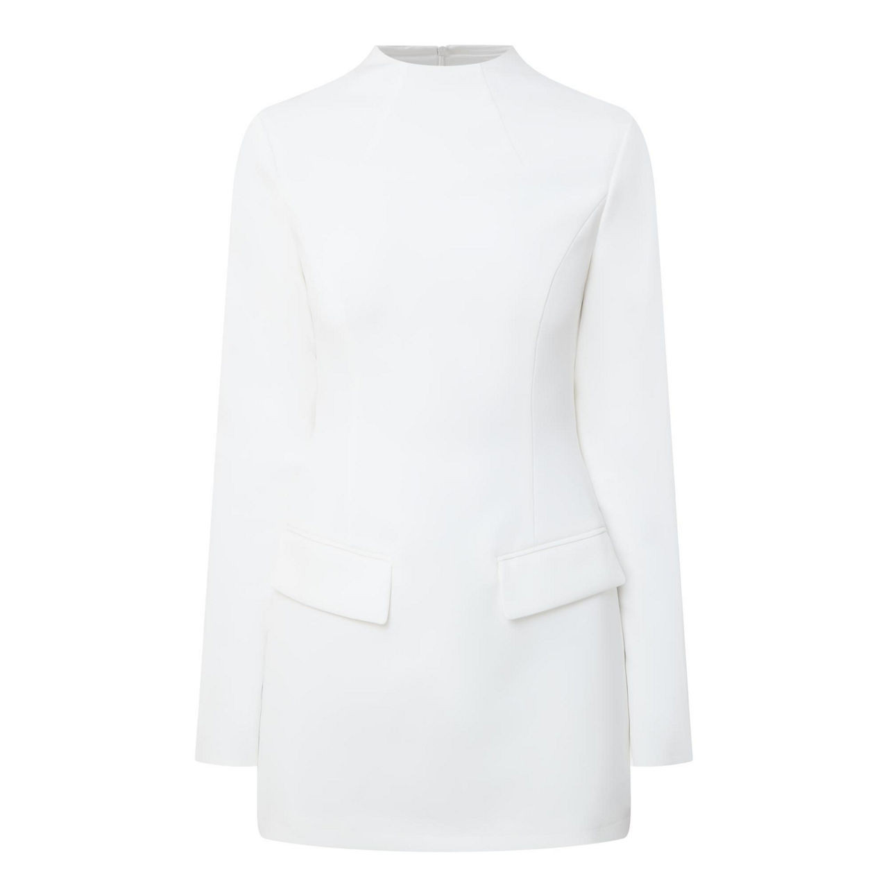 ODD MUSE The Ultimate Muse Split Sleeve Mini Dress - White | Brown Thomas (IE)