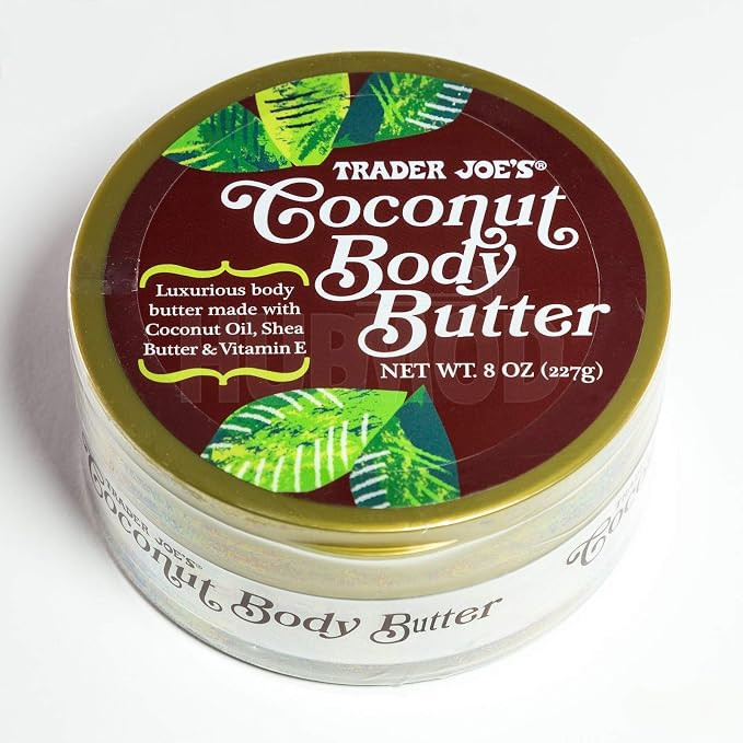 Trader Joes Coconut Body Butter 8 Oz. (00501309) | Amazon (US)