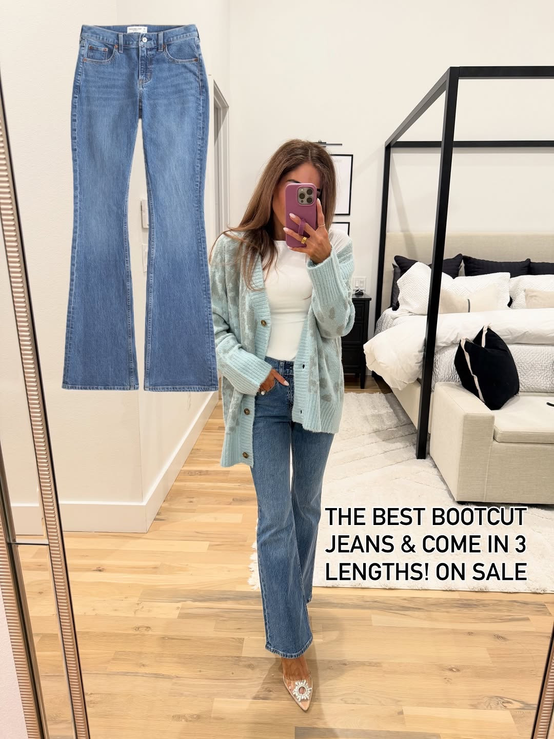 My favorite petite friendly Abercrombie bootcut jeans size 23xs on sale 

#LTKootd #LTKgrwm #LTKHoliday