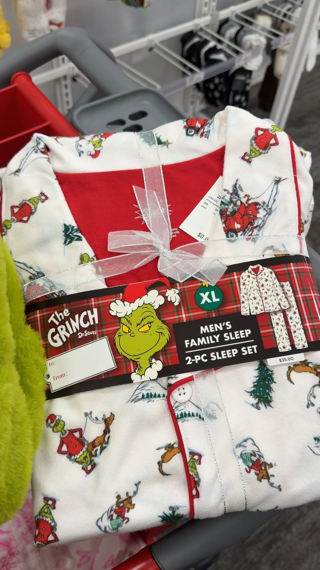 the grinch pajamas and sock slippers from target - currently on sale!

#LTKHome #LTKSeasonal #LTKHoliday