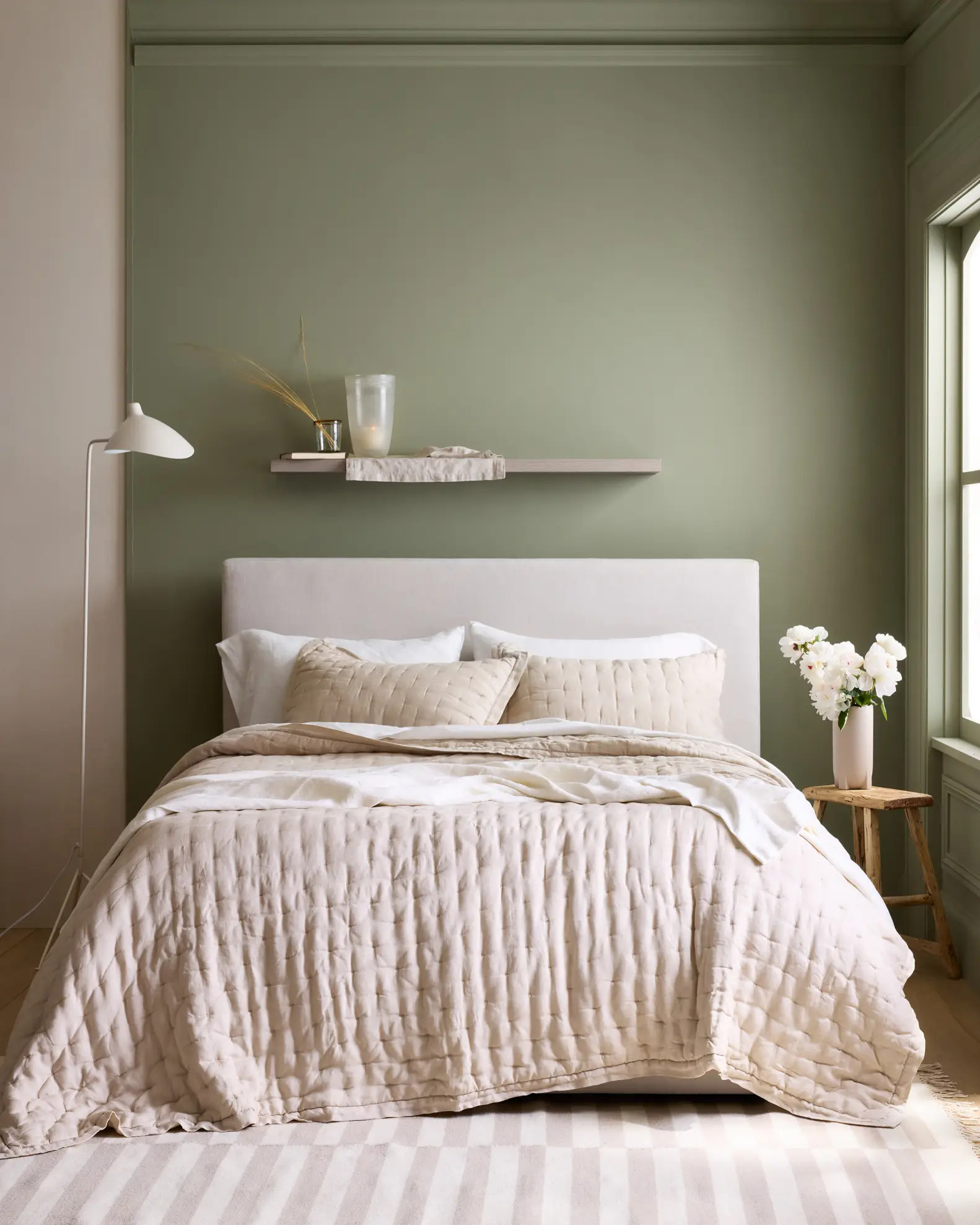 European Linen Dream Quilt | Quince