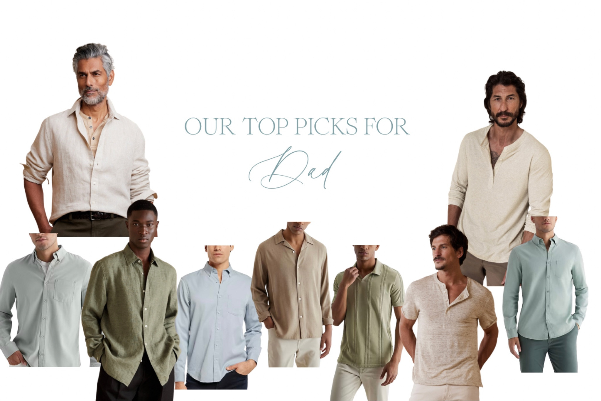 We know moms don’t have time to shop for herself, baby, and dad for family portraits. That’s why we love our client wardrobe, full of pieces of mom, baby, and dad! We’ve updated our men’s wardrobe, check out these new pieces. 

#LTKmens #LTKfamily