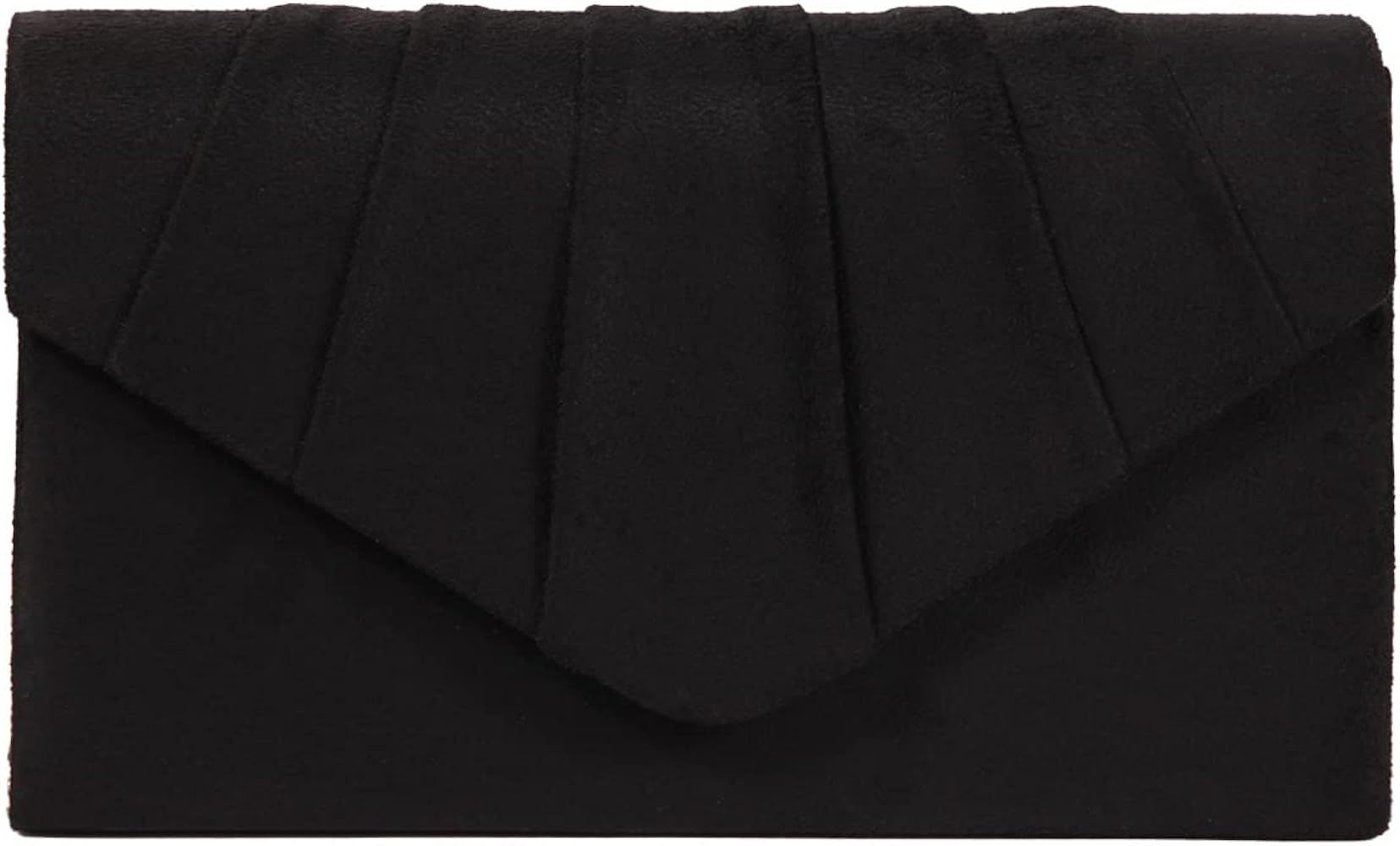 Clutch Purses for Women Evening Clutch Bag Women's Evening Bag with Detachable Chain for Wedding ... | Amazon (US)