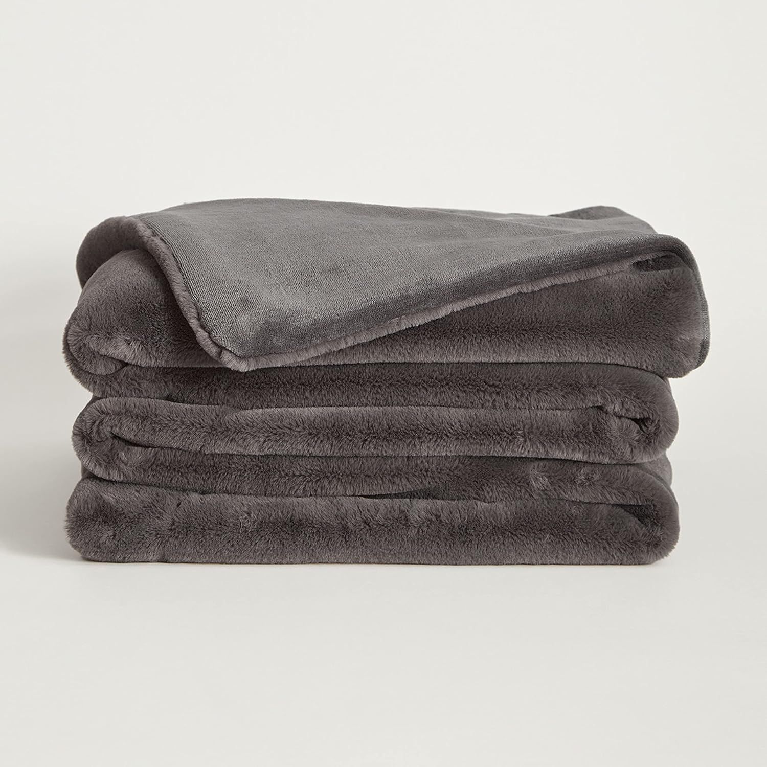UnHide Lil’ Marsh - Faux Fur Blanket - Durable, Lightweight, Extra Soft Blanket - Machine Washa... | Amazon (US)