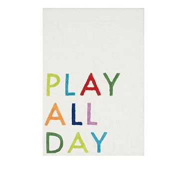 Machine Washable Play All Day Rug | Pottery Barn Kids | Pottery Barn Kids