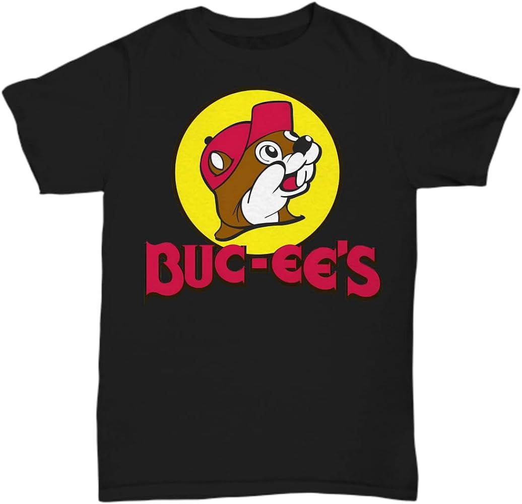 Tshirt, Texas Bucee, Texas Shirt, T Shirt, Texas Thing, Bucees Beaver, Vintage Bucee Logo Unisex ... | Amazon (US)