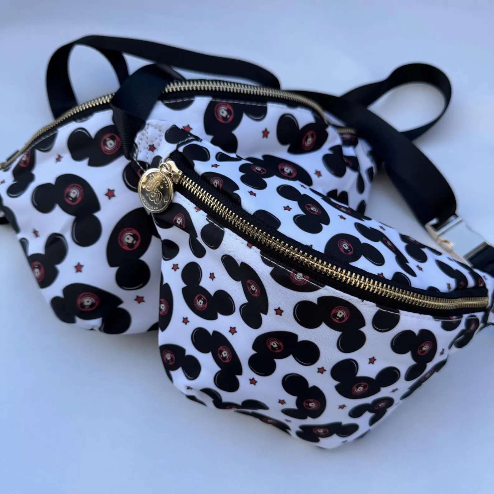 Magic Park Bum Bag Set | Fairytale Mouse-inspired Crossbody Bags | Family Vacation Accessories | ... | Etsy (Global)