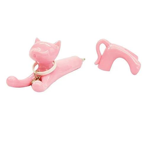 Xonex Cat Desk Pen, Black Ballpoint - Spring Pink - Walmart.com | Walmart (US)