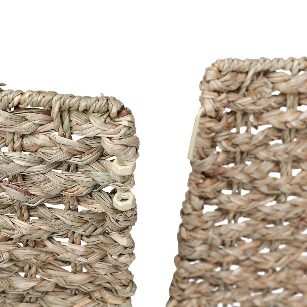 Holiday Time Natural Seagrass Woven Christmas Tree Collar - Walmart.com | Walmart (US)