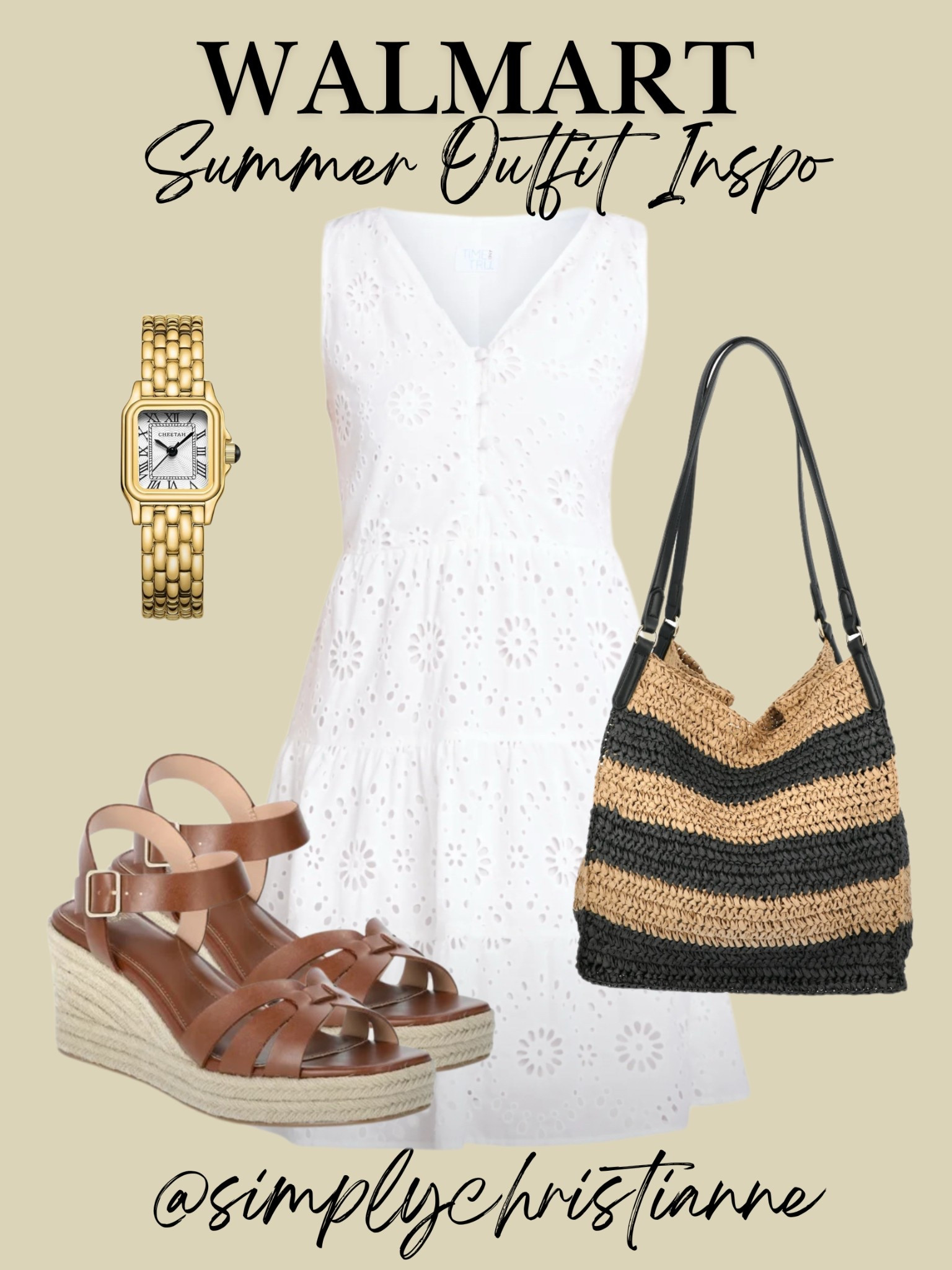 Walmart Fashion, Summer outfit 

#LTKItBag #LTKShoeCrush #LTKStyleTip