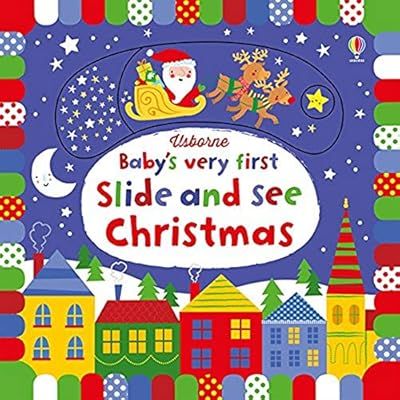 Babys Very First Slide & See Christmas | Amazon (US)