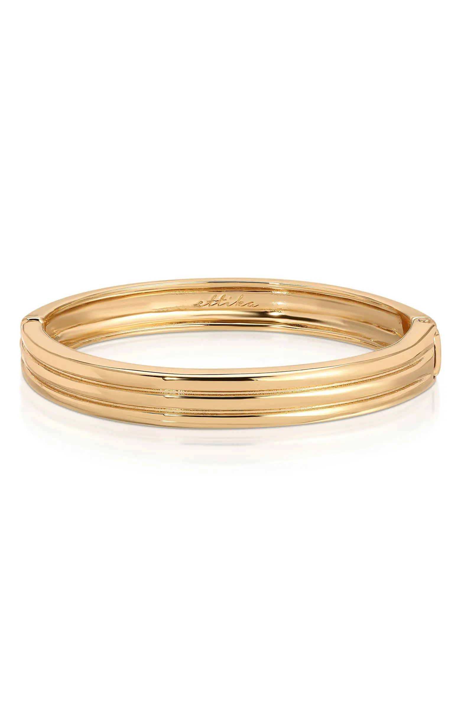 Etched Hinged Bangle | Nordstrom