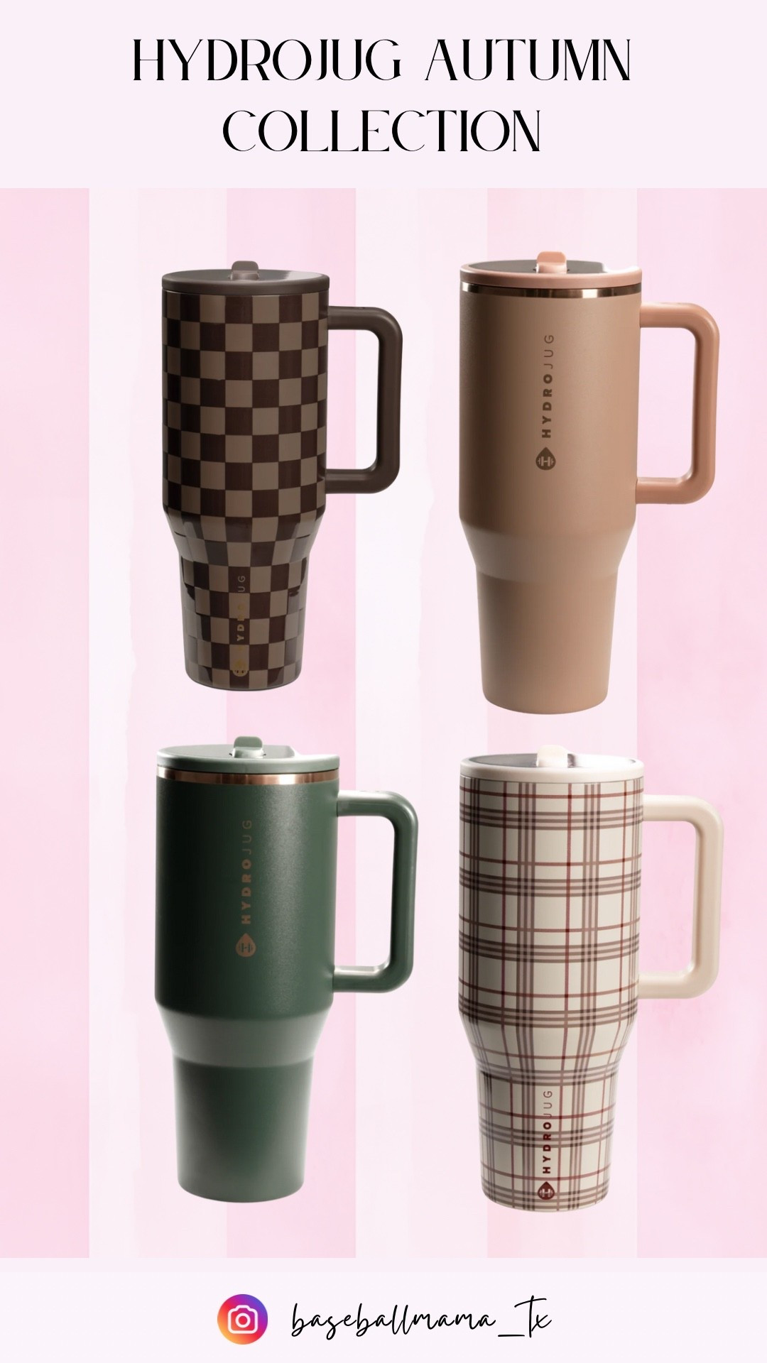 Hydrojug Autumn Collection