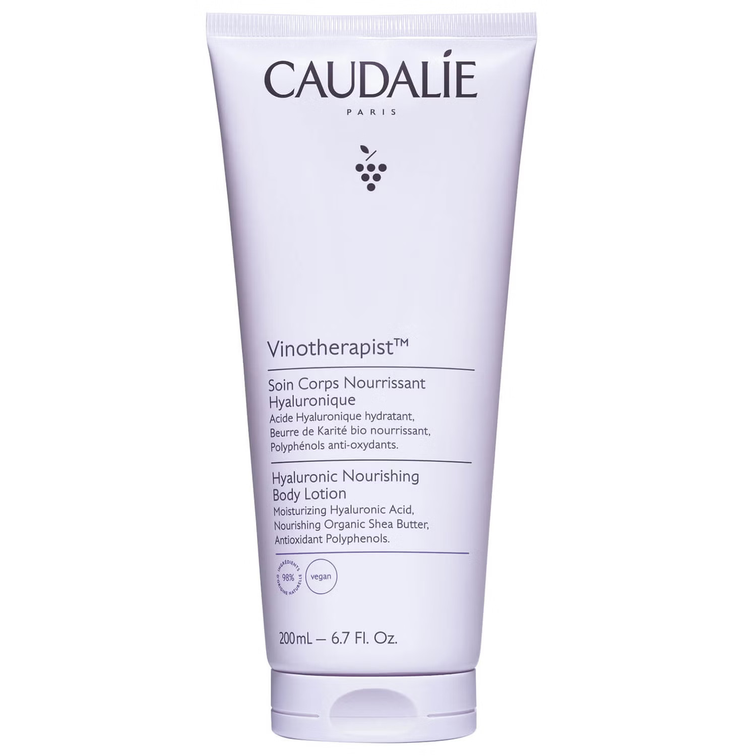 Caudalie Vinotherapist Nourishing Body Lotion 200ml | Look Fantastic (UK)