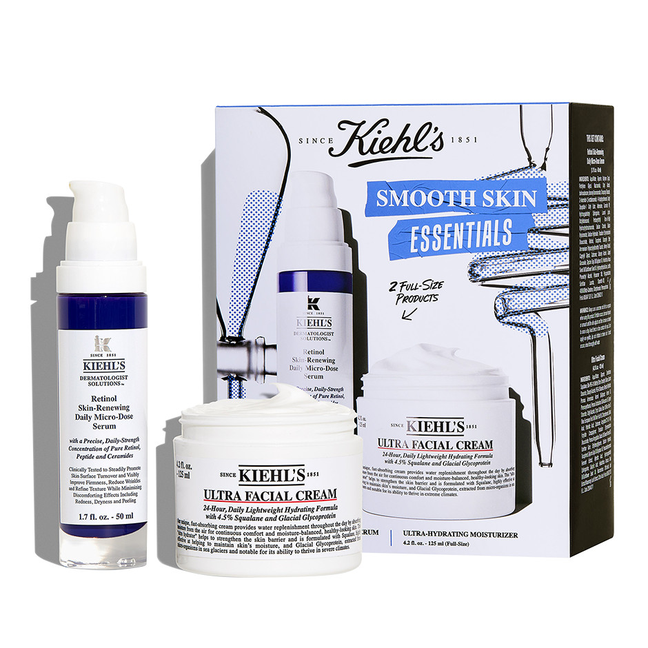 Smooth Skin Essentials Gift Set - Routine Sets - Kiehl's | Kiehl's