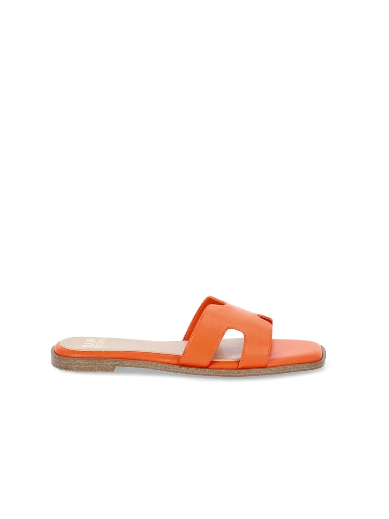 Madden NYC Women’s Classic Flat Slide Sandals | Walmart (US)