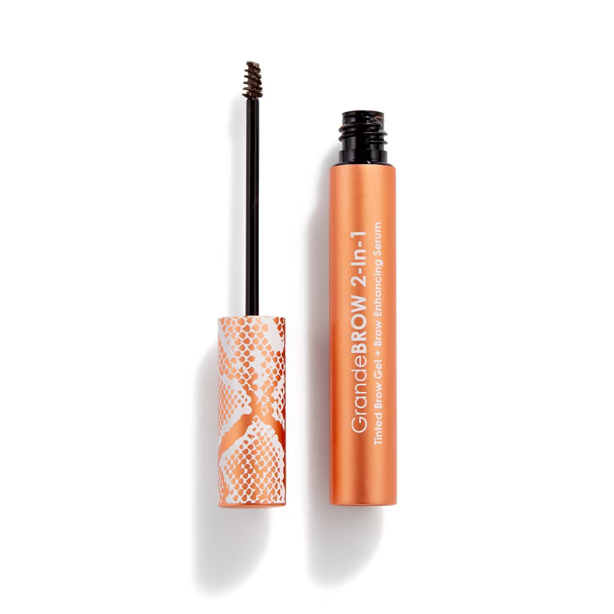 Grande Cosmetics 2-in-1 Tinted Brow Gel and Brow Enhancing Serum - 0.12 fl oz - Ulta Beauty | Target