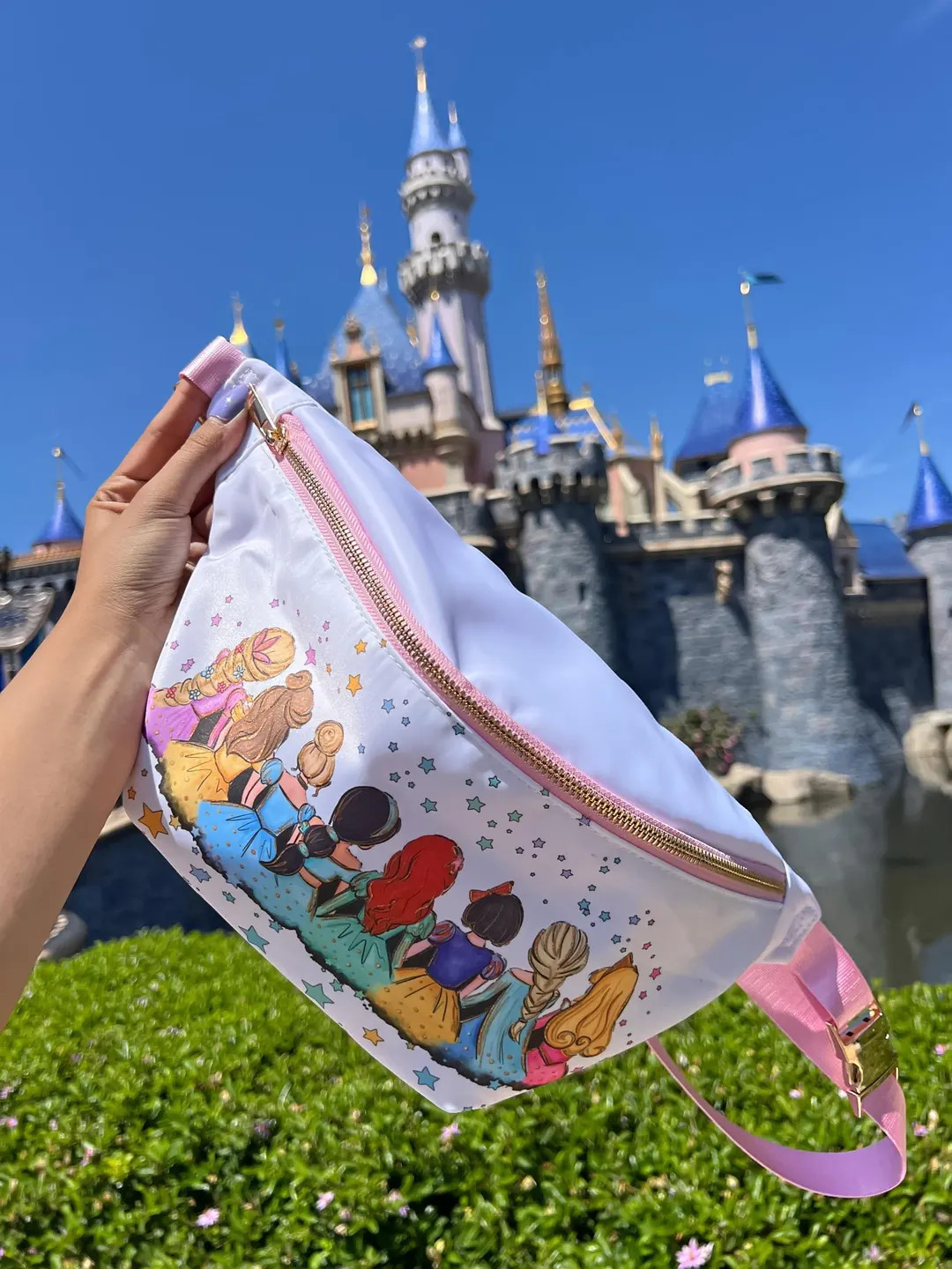 Princess Squad Fanny Pack | Disney Princess Bag | Princess Belt Bag | Disney Fanny Pack | Girls B... | Etsy (US)