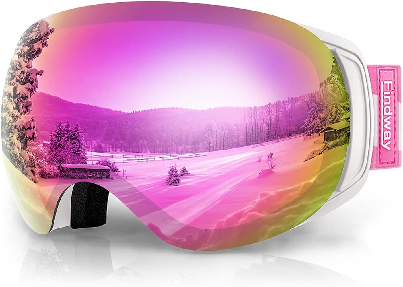 findway Ski Goggles OTG for Women Men Adult Youth-Over Glasses Snow Goggles-Interchangeable Lens,... | Amazon (US)