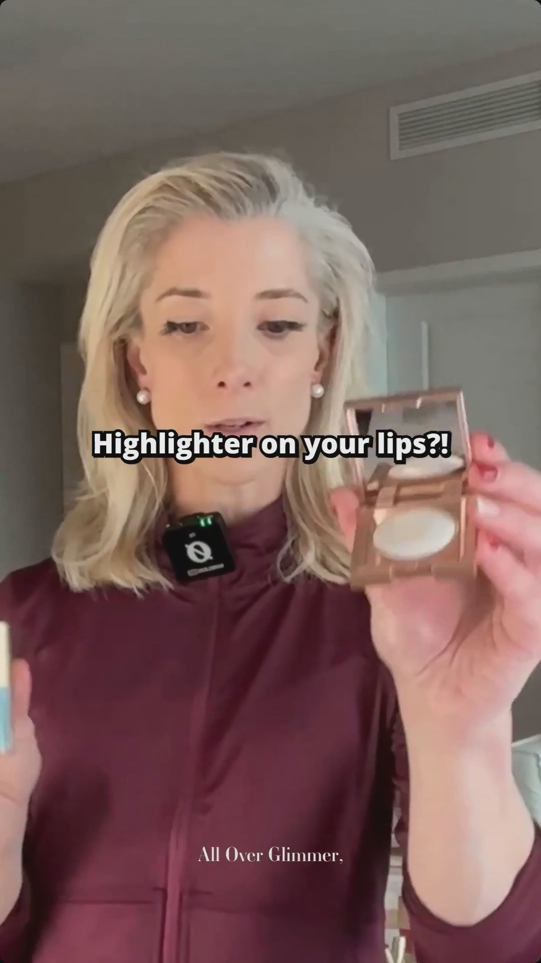 How I add some glimmer to my no makeup makeup look for the new year. Shop Stila cosmetics LTK finds under 50 for an LTK seasonal makeup bag refresh! LTK beauty and Stila makeup highlighters and all over glimmers. Silverlake on lips with ice queen lip oil. Vanilla lovely finish! 

#LTKBeauty #LTKSeasonal #LTKFindsUnder50