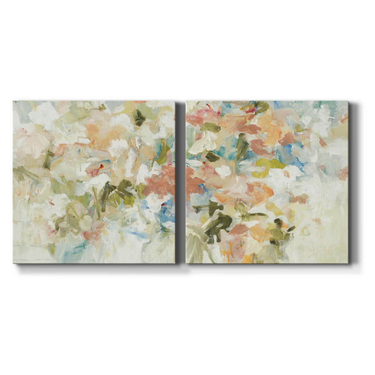 " Floral Blush III " 2 - Pieces | Wayfair North America