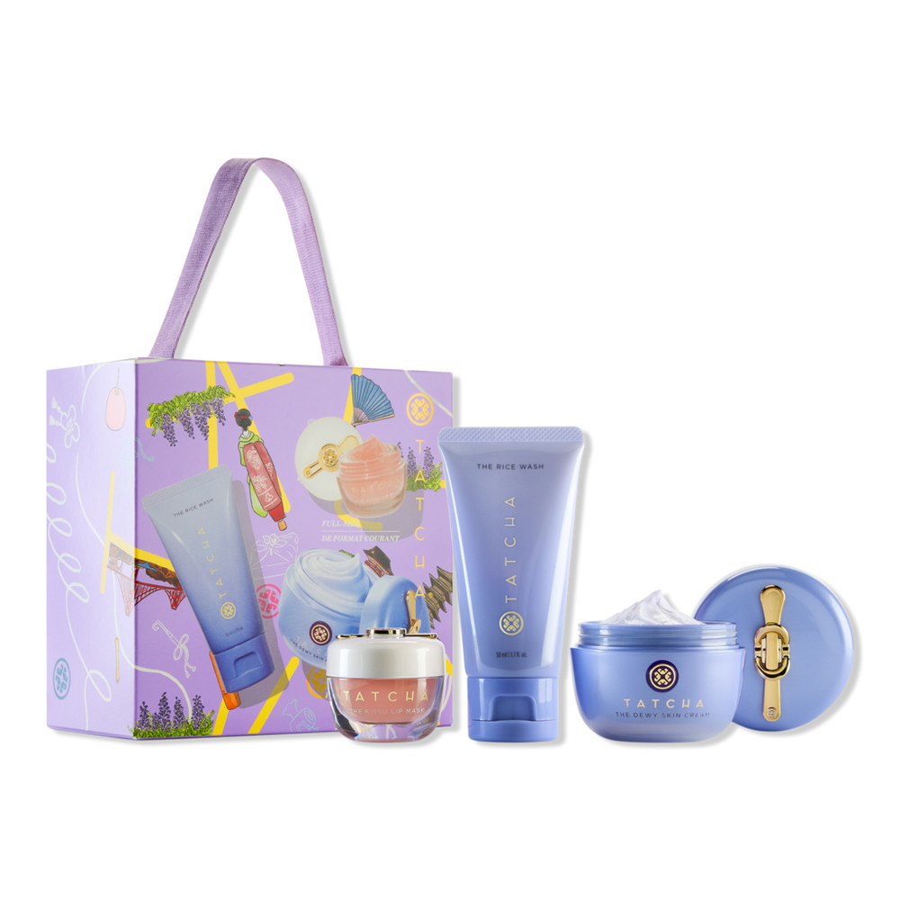 TATCHA Dewy Skin, Plump Lips Set | Ulta