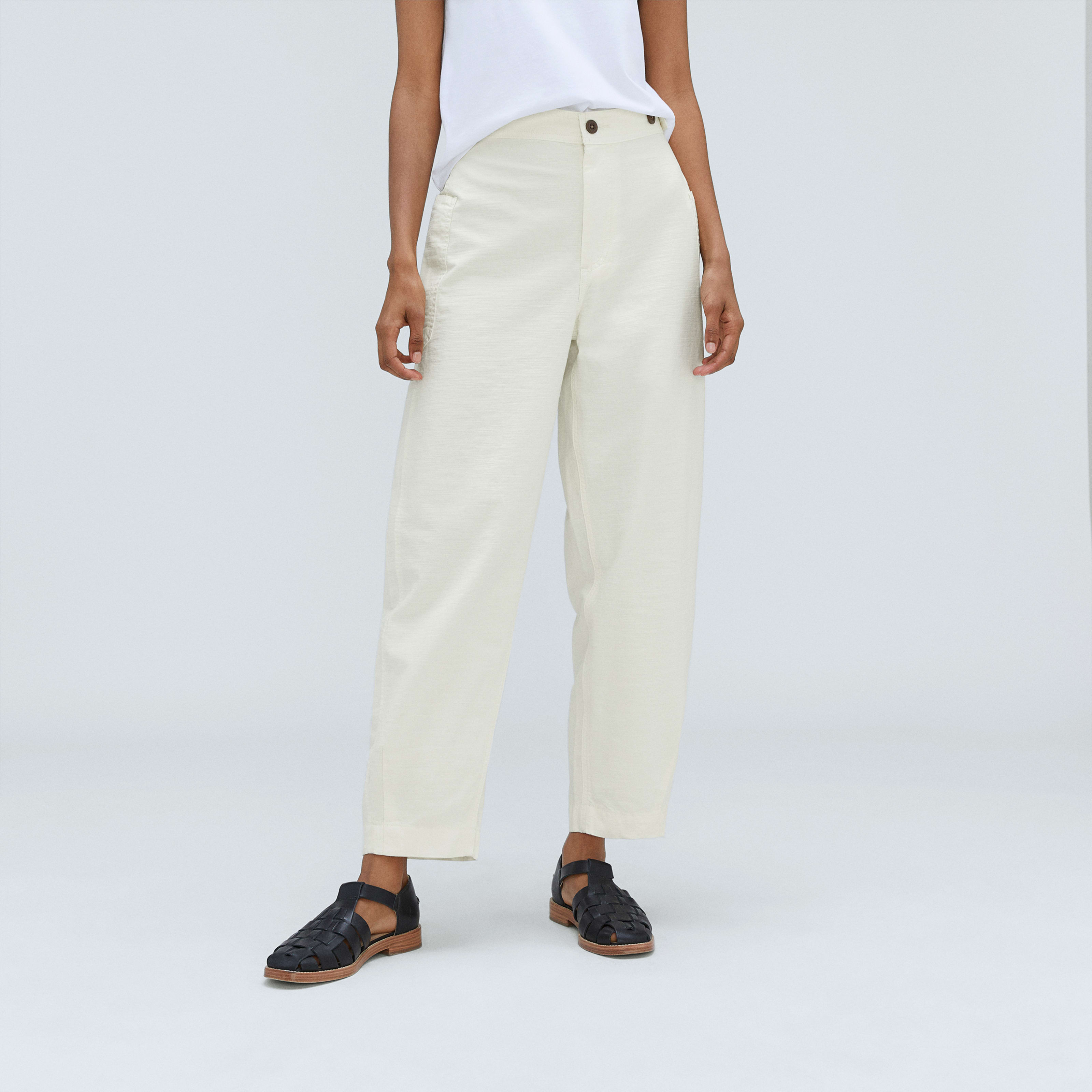 The Fatigue Barrel Pant | Everlane