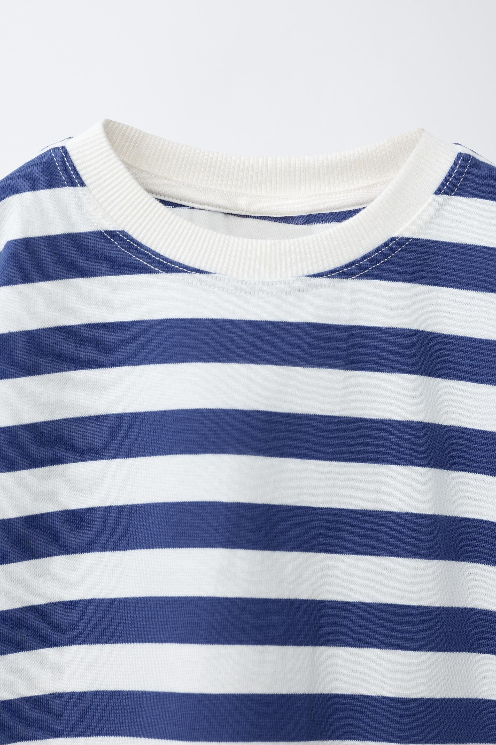 STRIPED T-SHIRT | Zara US