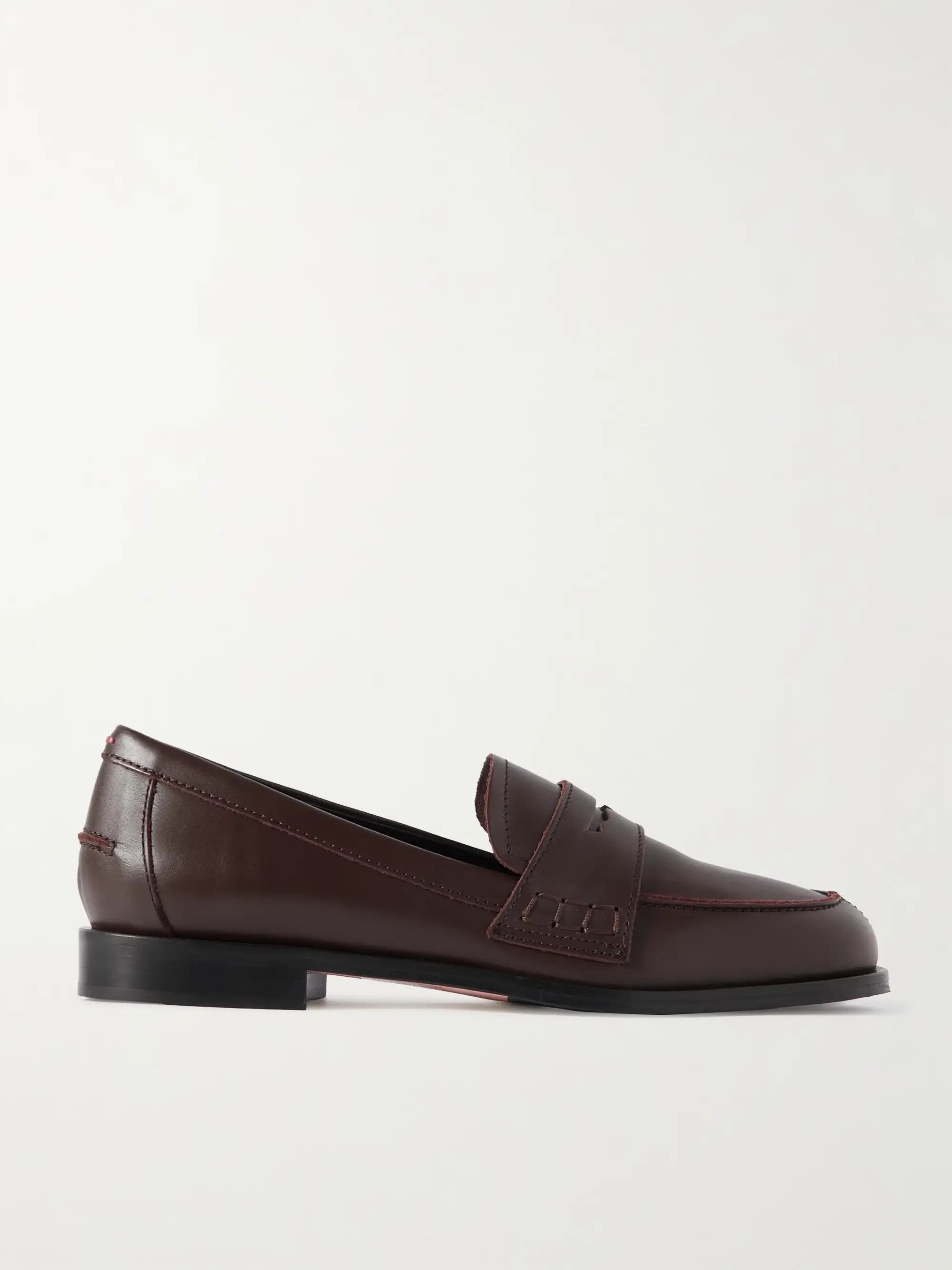 Oscar leather loafers | NET-A-PORTER APAC