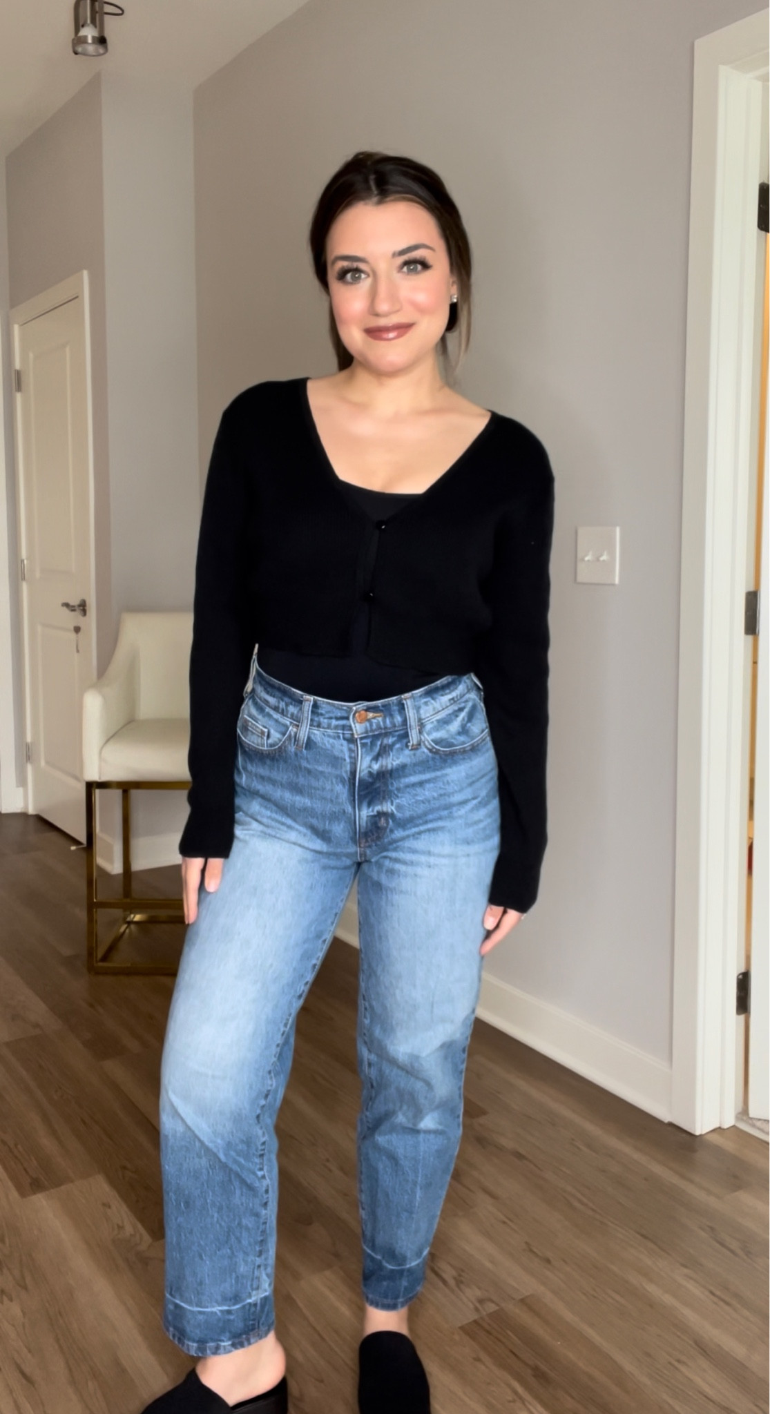 Jeans size 26R, linked similar sweaters and camis!

#LTKFind #LTKstyletip #LTKSeasonal