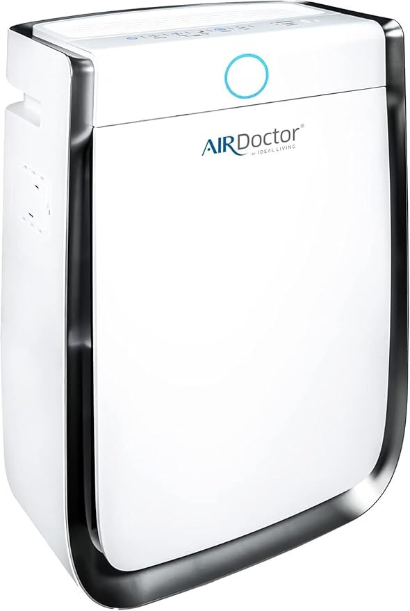 AIRDOCTOR AD3500 Air Purifier for Home and Large Rooms Up to 1260 sq. ft. 2x/hour | UltraHEPA, Ca... | Amazon (US)