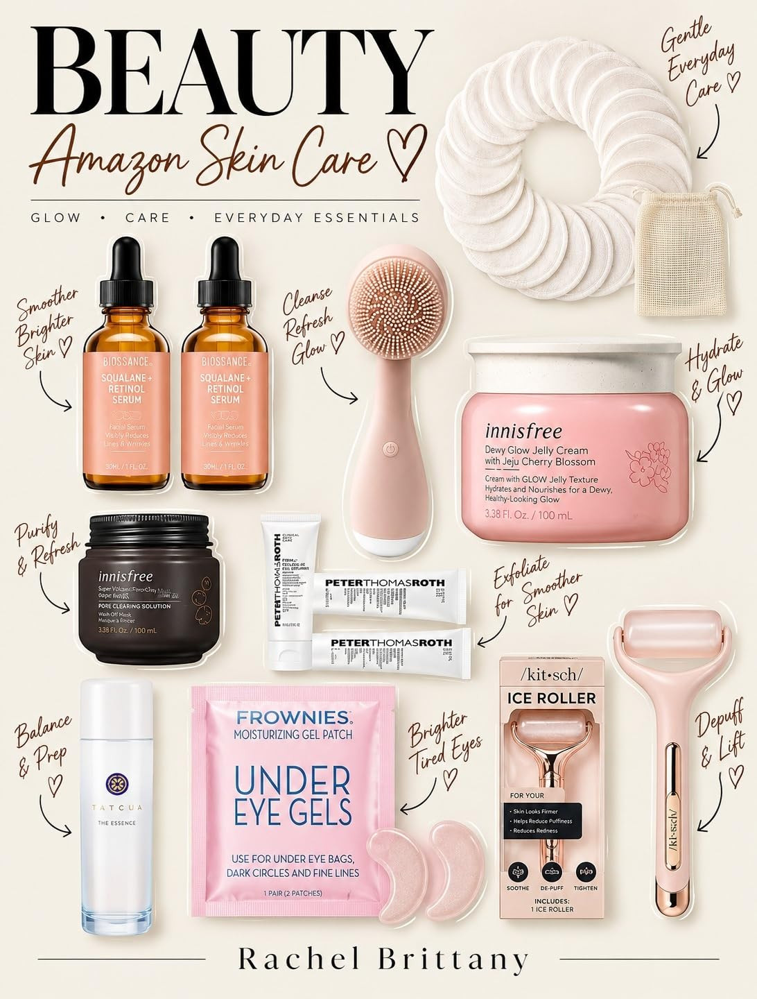 Upgrade your skincare routine with these must-haves for a radiant glow! Perfect for self-care and confidence. #EverydayBeauty
 

 #LTKU #LTKSaleAlert #LTKBeauty