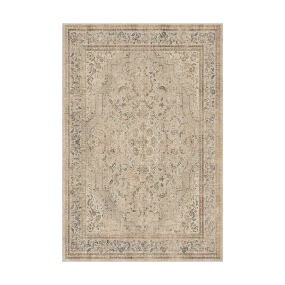 Seraphine Vintage Washable Rugs | Rugsway.us
