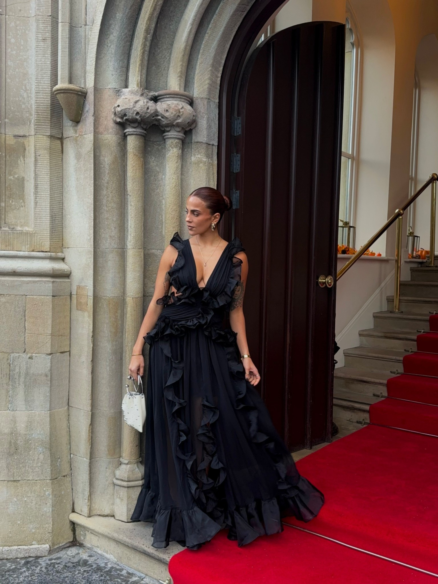 What I wore to a castle wedding - I felt so good in this dress so if you have a special occasion / black tie event then couldn’t recommend it enough 🖤

#LTKfestive #LTKwedding #LTKuk