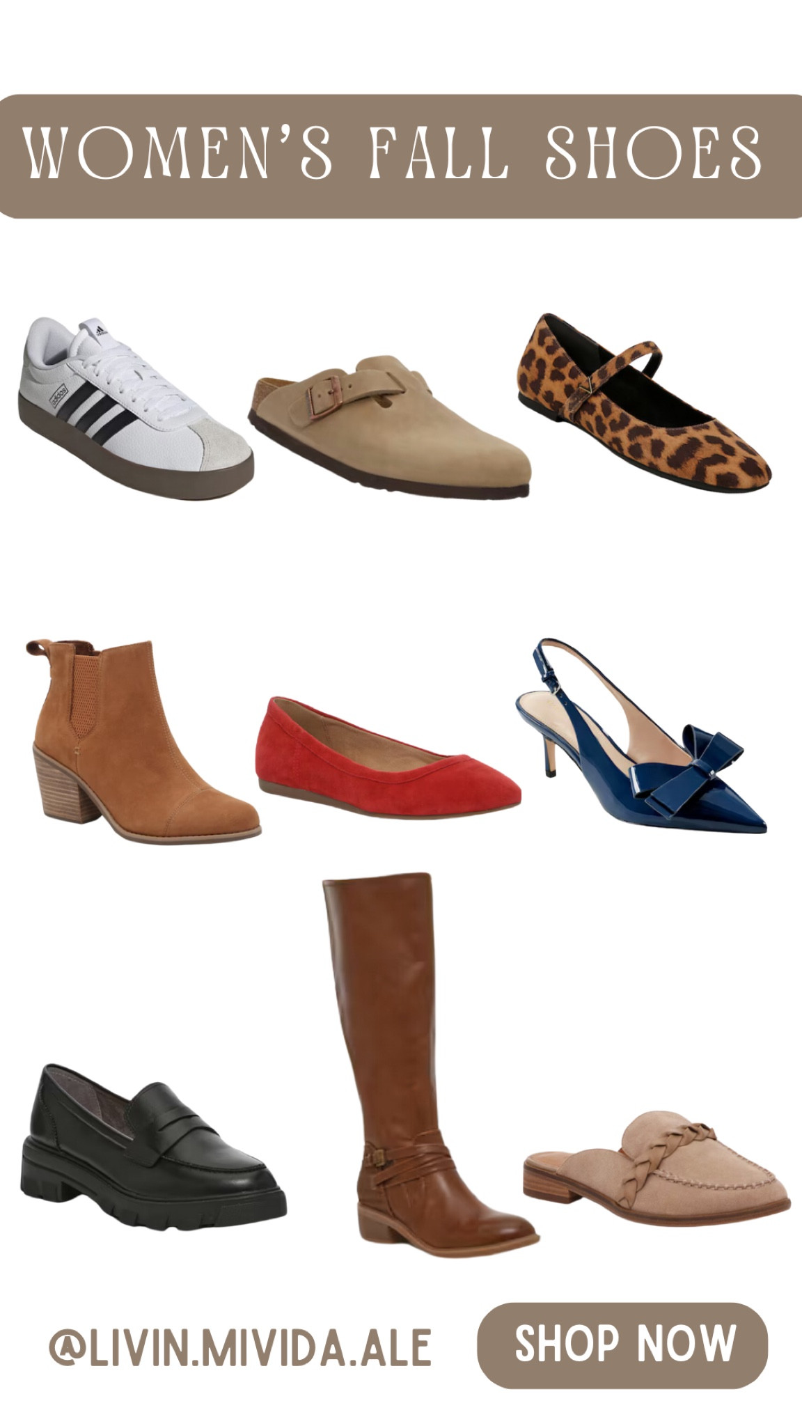 Fall shoes 🍁

#LTKSeasonal #LTKShoeCrush #LTKStyleTip