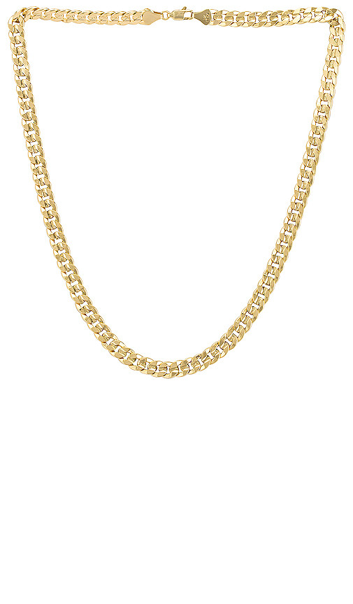 EIGHT by GJENMI JEWELRY Jack Layering Necklace in Metallic Gold. | Revolve Clothing (Global)