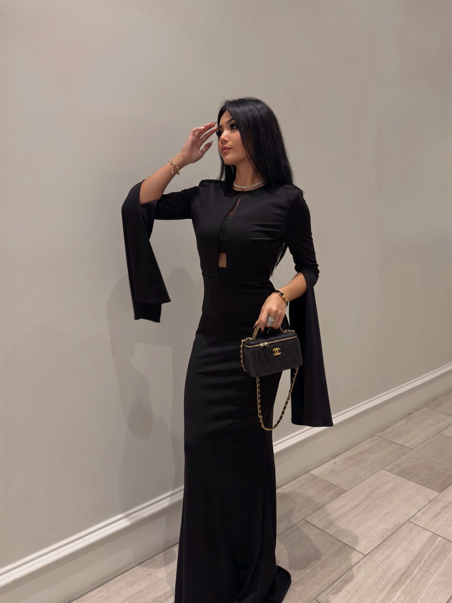 Black maxi dress

#LTKFindsUnder50 #LTKStyleTip #LTKSaleAlert
