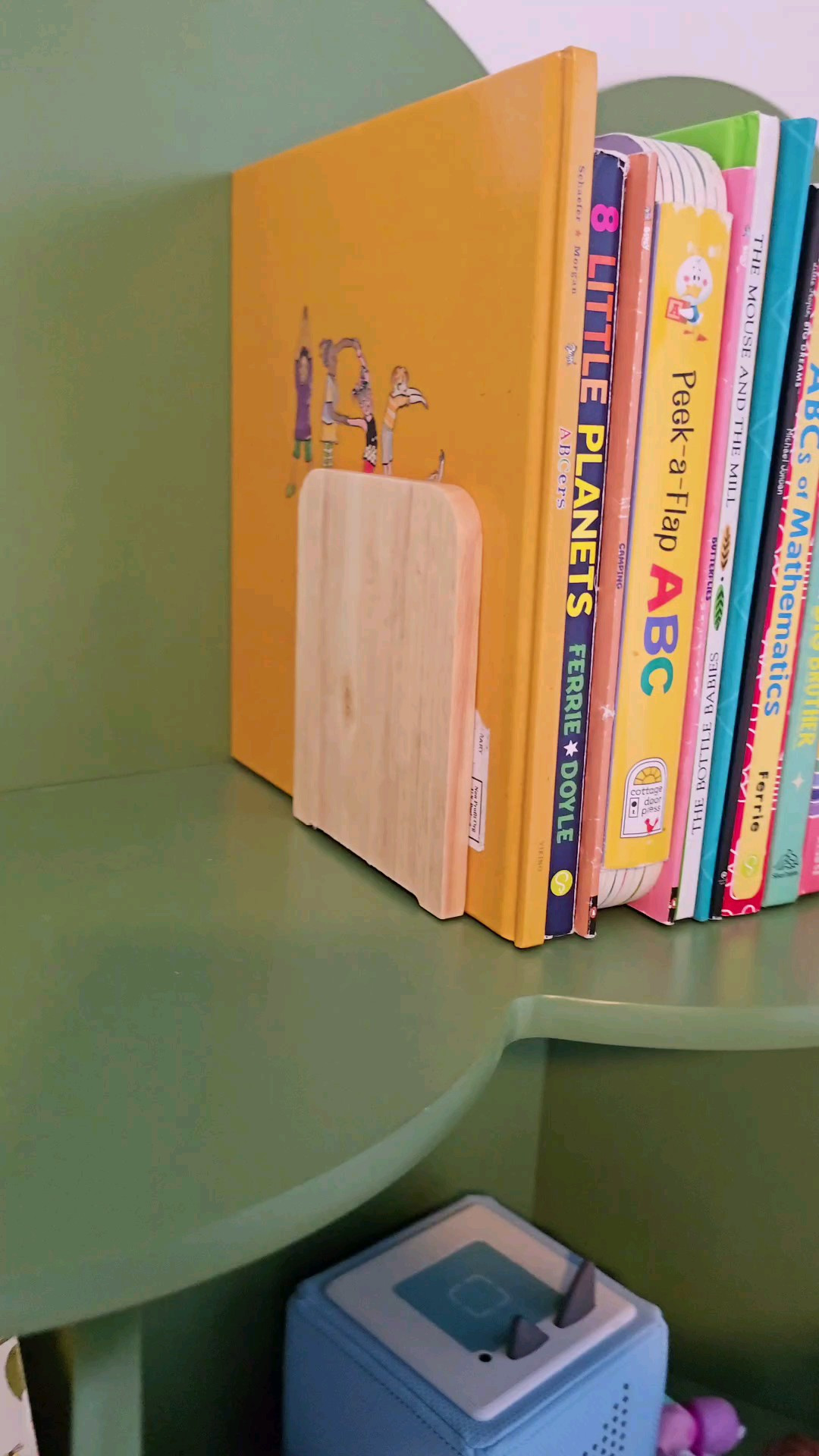 Simple & Functional! The Perfect Bookends for Toddlers’ Shelves!

#LTKGiftGuide #LTKHome #LTKKids