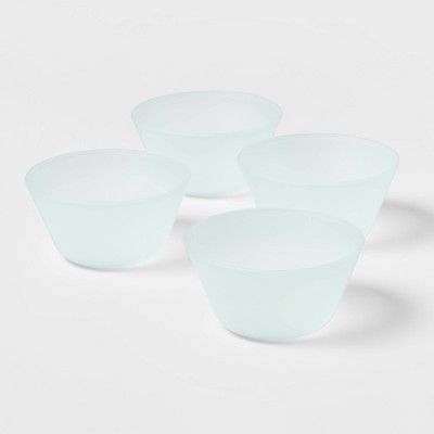 7oz 4pk Plastic Mini Bowls - Room Essentials™ | Target
