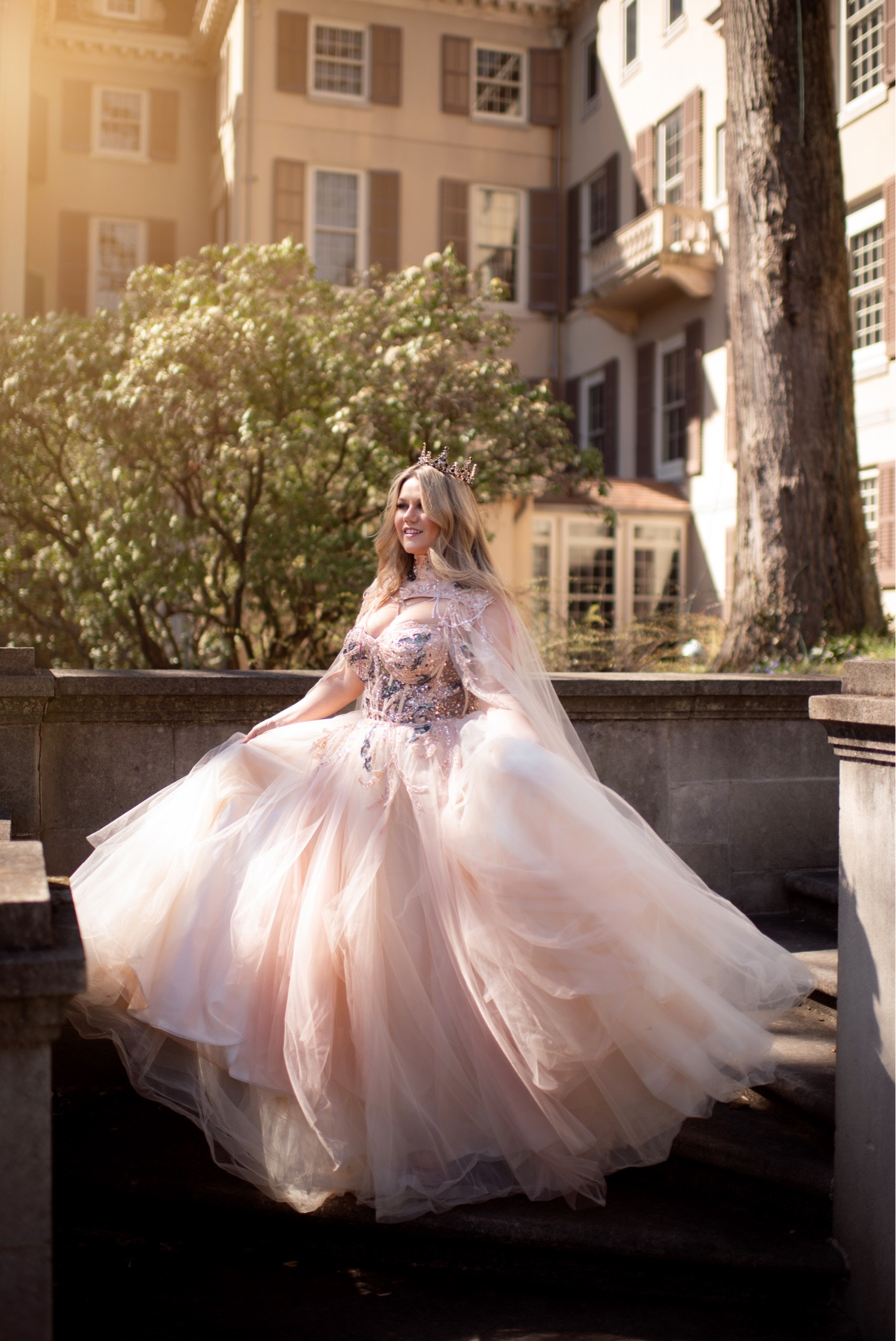 There is nothing better than playing in a dress at a castle 💫

#LTKwedding #LTKmidsize #LTKMostLoved
