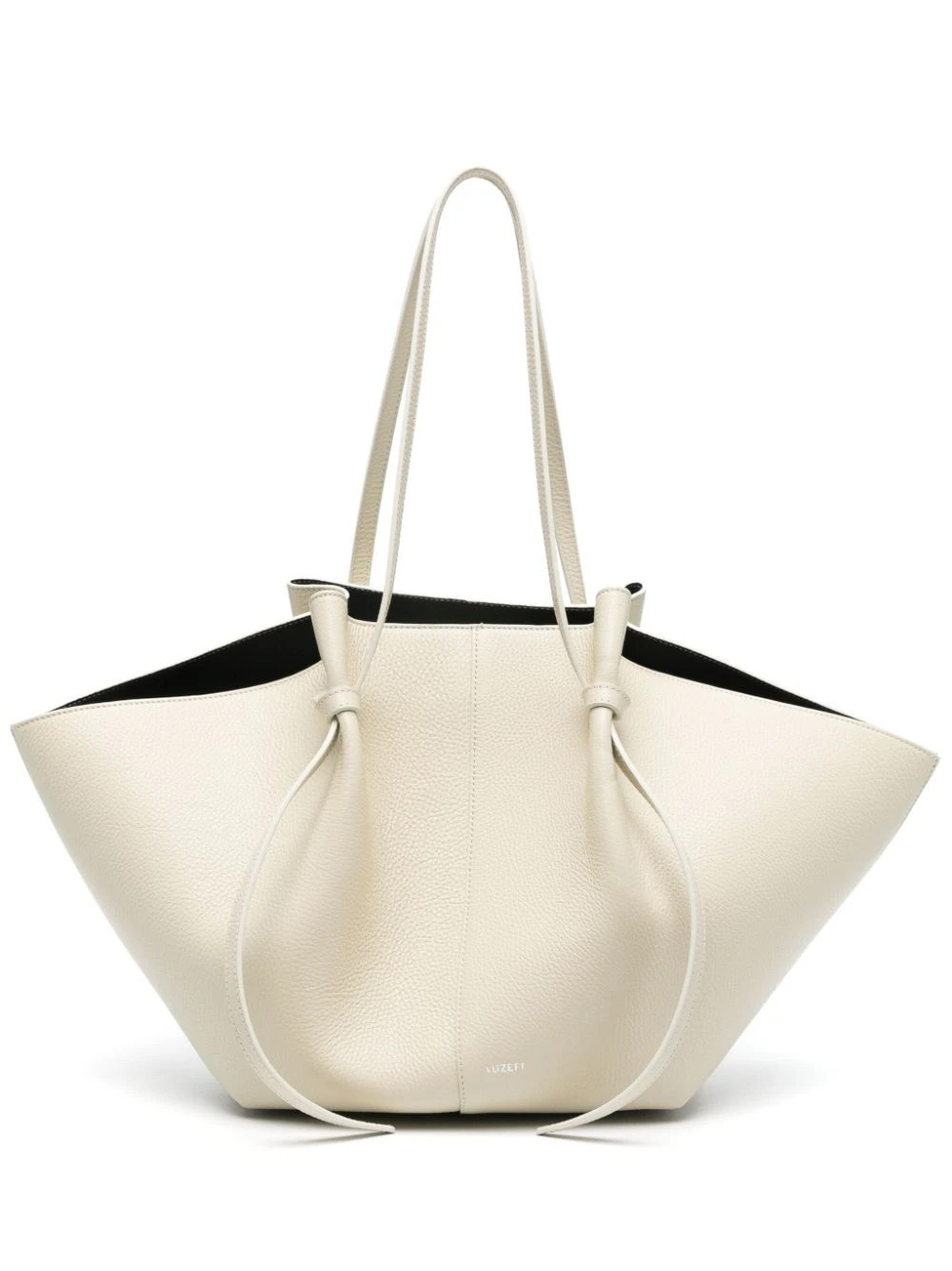 Yuzefi large Mochi suede leather bag - Neutrals | Farfetch Global