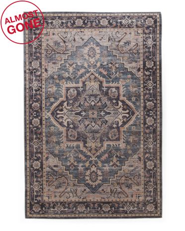 5x7 Printed Flatweave Area Rug | TJ Maxx