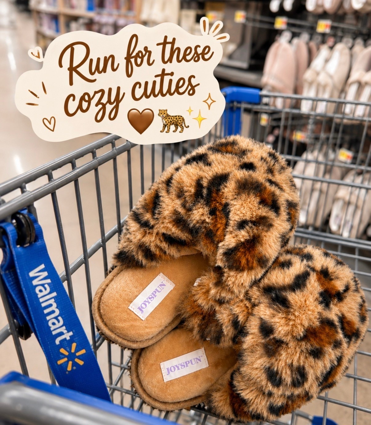 I cannot get over how soft and cute they are - such a fun little find for cozy season. 🤎🐆


#WalmartFinds #WalmartFashion
#WalmartMustHaves #Fal|Fashion #LeopardPrint

#LTKSeasonal