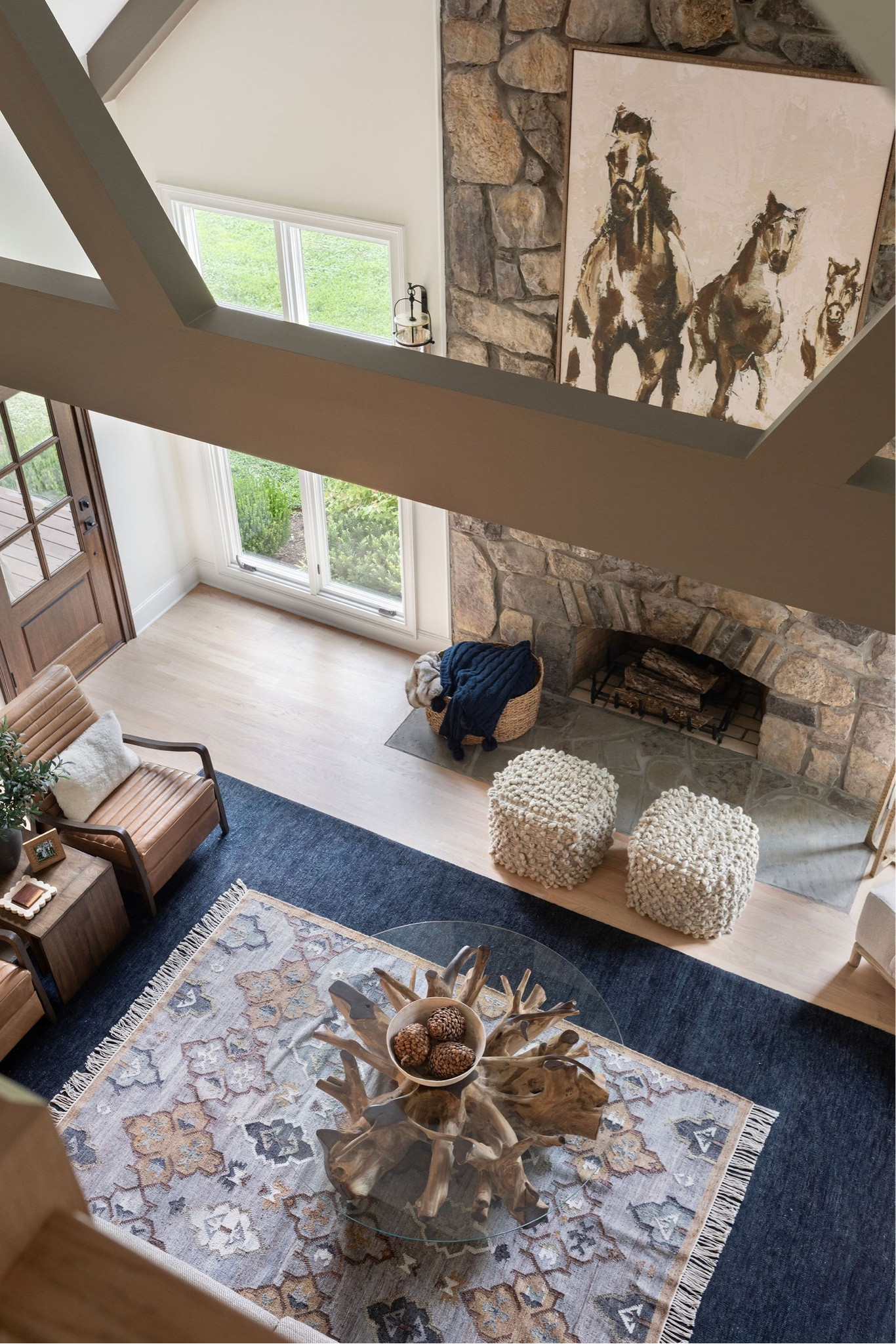 Family Room/Den - designed by @thelistandfound - everything with an available source is linked. 

*60” Willow Coffee Table available at www.unlimitedfurnituregroup.com - similars linked. 

*Stampede Horse Art above fireplace does not have an available source. 

#LTKhome #LTKstyletip #LTKSale