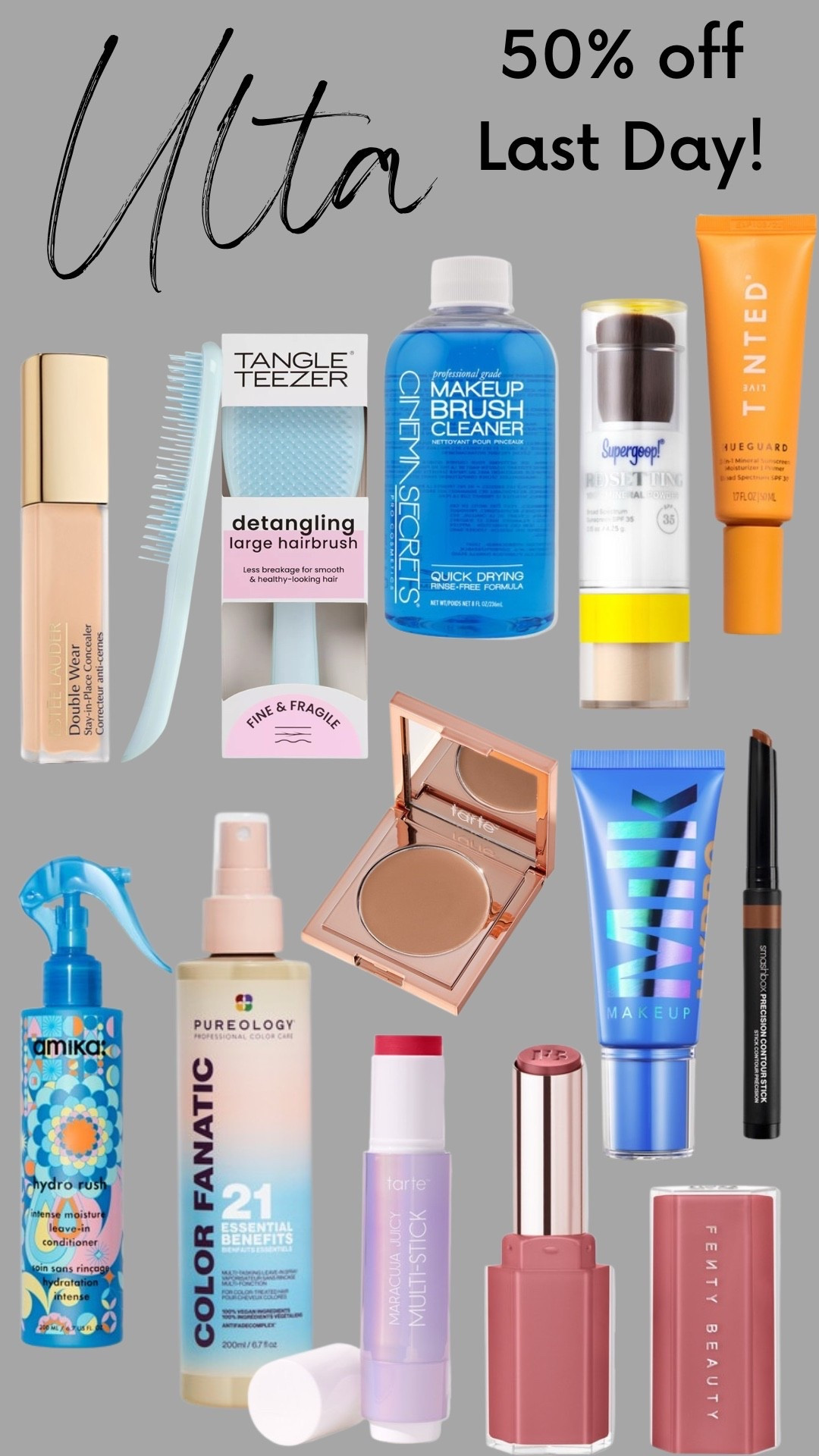 50% off my favs!
Premium beauty
Last day!

#LTKBeauty #LTKSaleAlert #LTKOver40