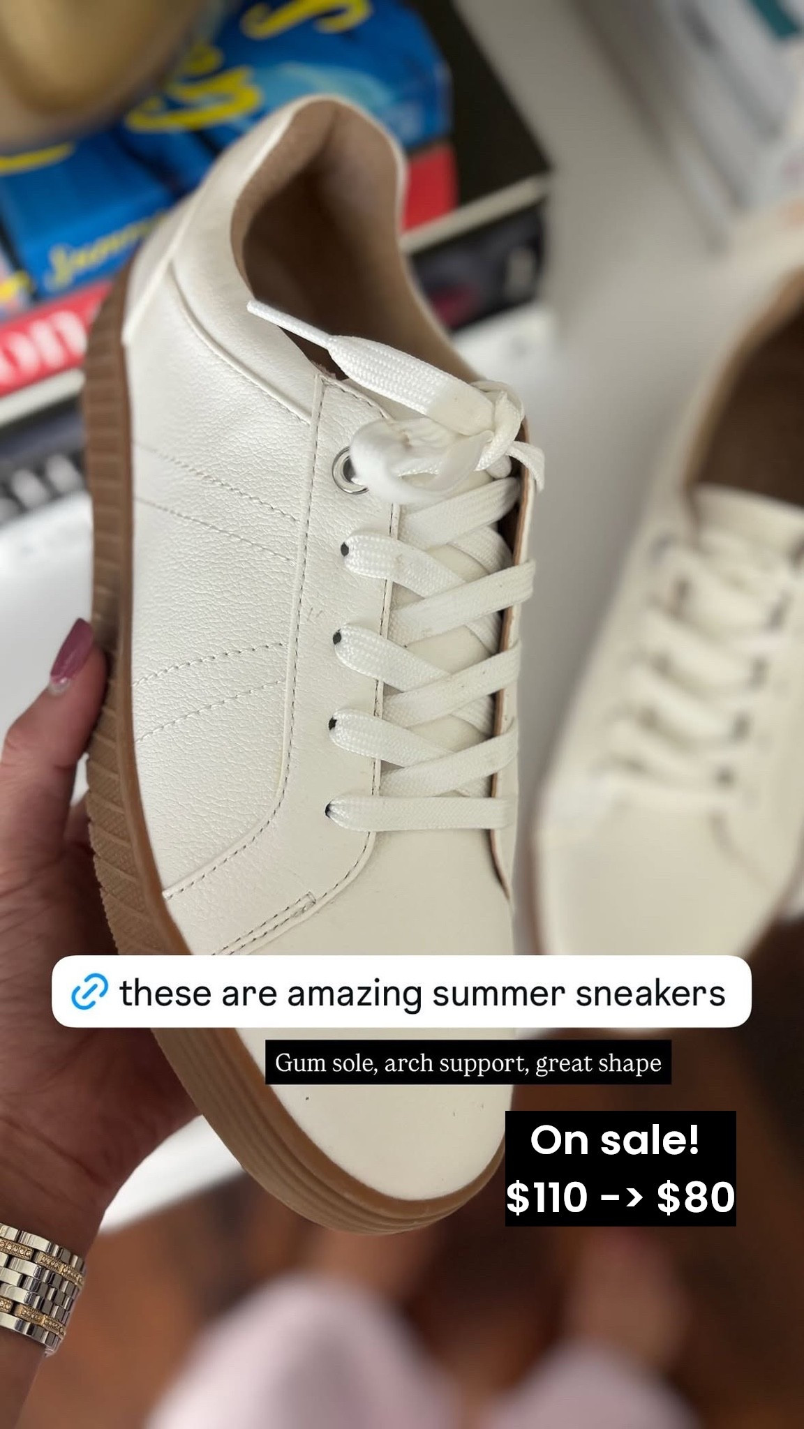 Now’s the time to grab these white sneakers for summer! They are such a classic shape and such high quality

#LTKootd #LTKgrwm