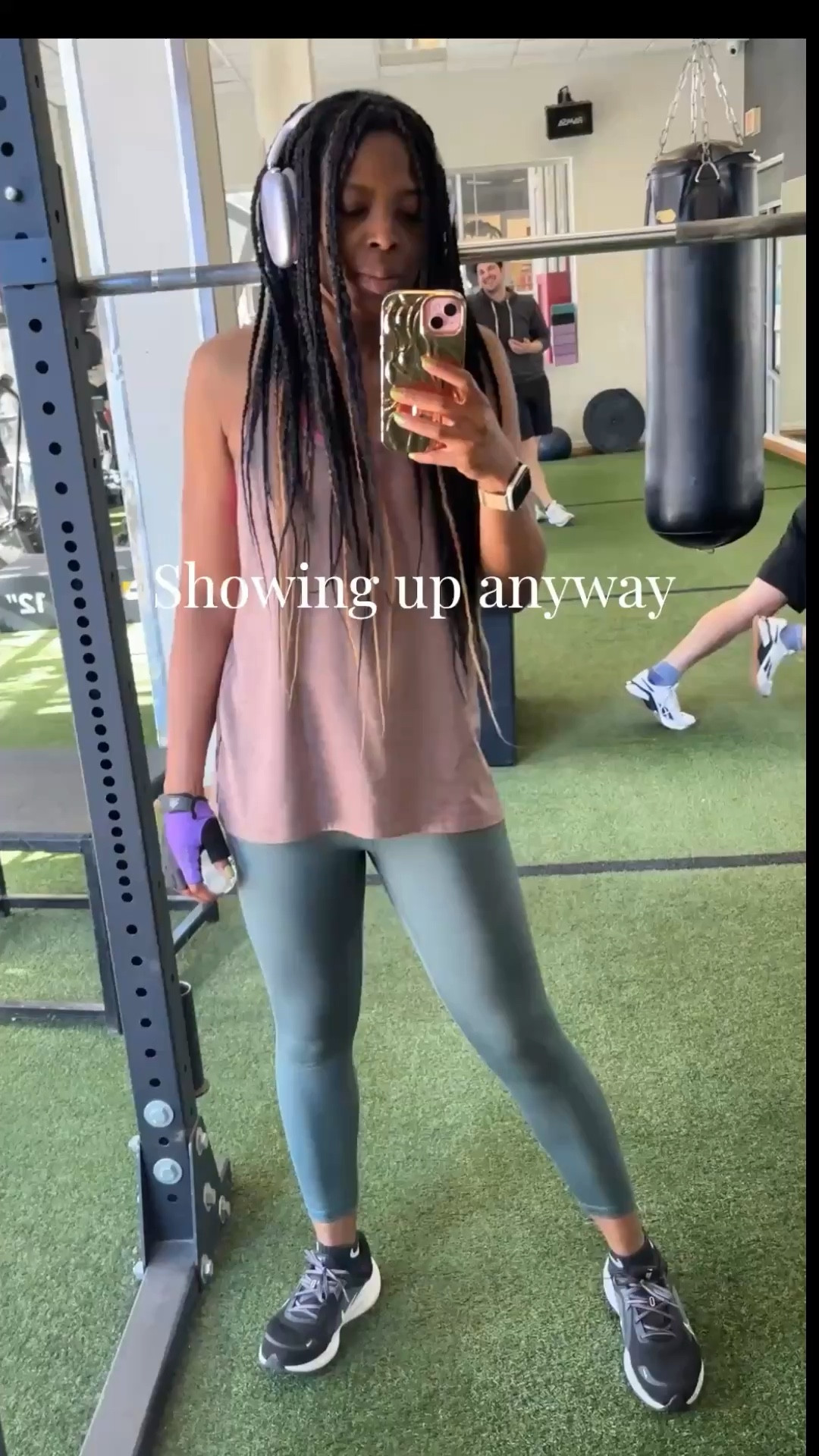 Showing up anyway. Some days it’s just about getting there and moving your body—keeping it simple, comfortable, and consistent. Shop this gym look here and a few of my other favorites.

#LTKfitnessgoals #LTKdayinmylife #LTKActive